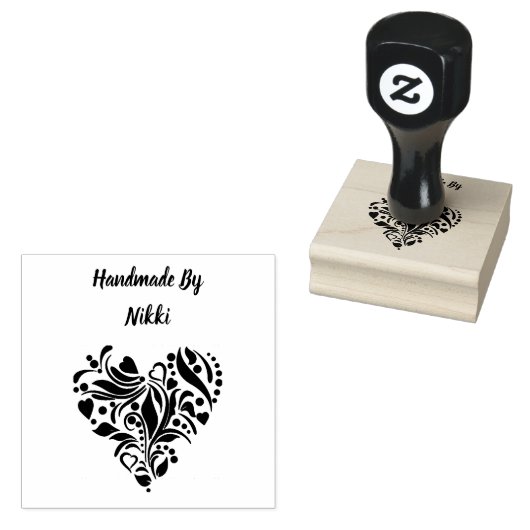 Handgemaakt door stempel (Gestempeld)