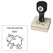 Handgemaakt door stempel (Gestempeld)