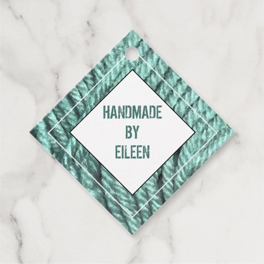 Handgemaakt door Yarn Craft Label Haakbreien (Voorkant)