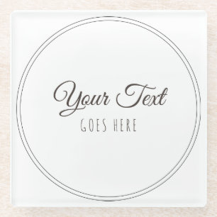  handgemaakt, eenvoudig Trendy Kraft Paper Glazen Onderzetter