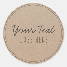  handgemaakt, eenvoudig Trendy Kraft Paper