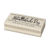 Handgemaakt Handgemaakt Lint & Naaiend Tailor Rubberstempel (Stempel)
