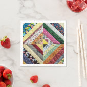 Handgemaakt kantelpatroon servet (Insitu)