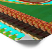  handgemaakt KARUNA Reiki Master Symbolen 99 Poster (Hoek)