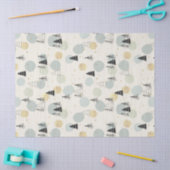 Handgemaakt kerstsymbool tissuepapier (Craft)