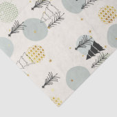 Handgemaakt kerstsymbool tissuepapier (Detail)