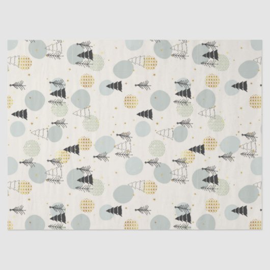 Handgemaakt kerstsymbool tissuepapier (Voorkant)