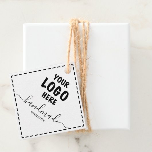 Handgemaakt Label Prijs Label Uw Logo Kraft Diamon (In situ)