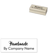 Handgemaakt Manuscript door de Sjabloon van de Tek Rubberstempel (Gestempeld)