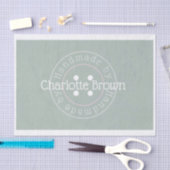 Handgemaakt met behulp van naaigknopen tissuepapier (Craft)