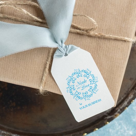 Handgemaakt met het liefdescitaat en dubbelzinnig  rubberstempel