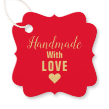 Handgemaakt met Labels van Liefde-producten