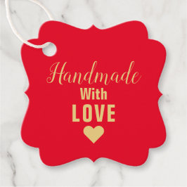 Handgemaakt met Labels van Liefde-producten