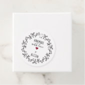 Handgemaakt met liefde 💕 2-zijdige hang Labels (In situ)