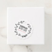 Handgemaakt met Liefde Bedankjes Labels (In situ)