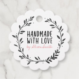 Handgemaakt met Liefde Bedankjes Labels