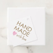 handgemaakt met liefde bedankjes labels (In situ)