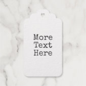 Handgemaakt met liefde cadeaulabels (Achterkant)