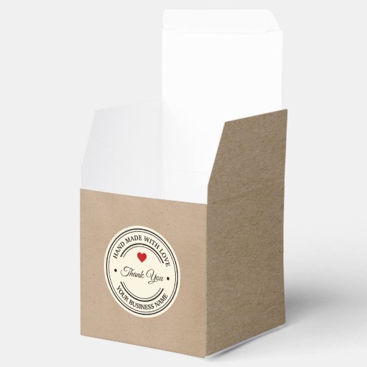 handgemaakt met liefde | dank je wel favorietendoo bedankdoosjes (Geopend)