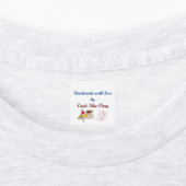 Handgemaakt met liefde door labels (Aangebracht)