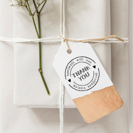 Handgemaakt met liefde en aangepaste naam Kute Har Zelfinktende Stempel