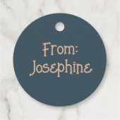 Handgemaakt met liefde en kattenhaar - cadeau labe bedankjes labels (Achterkant)