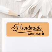 Handgemaakt met liefde etiket (Insitu)