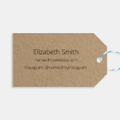 Handgemaakt Met Liefde Gift Label/Hang Label voor  Cadeaulabel