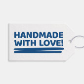 Handgemaakt Met Liefde Gift Label voor Makers Cadeaulabel