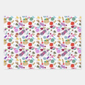 handgemaakt met liefde inpakpapier vel (Voorkant)