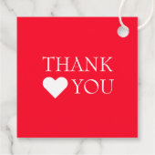 Handgemaakt Met Liefde Kleine Ambachtelijke Zakeli Bedankjes Labels (Achterkant)