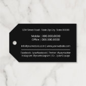 Handgemaakt met liefde label (Achterkant (horizontaal))