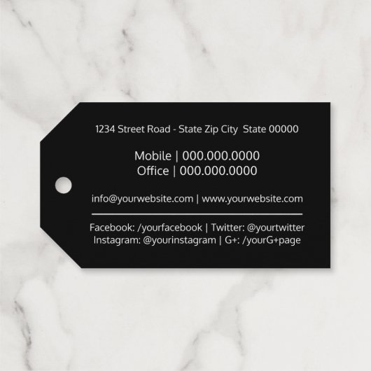 Handgemaakt met liefde label (Achterkant (horizontaal))