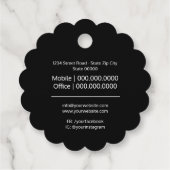 Handgemaakt met liefde label (Achterkant)