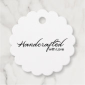 Handgemaakt met liefde label (Voorkant)