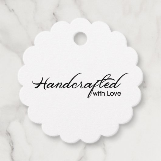 Handgemaakt met liefde label (Voorkant)