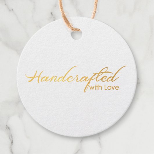 Handgemaakt met liefde label (Voorkant)