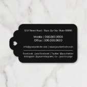 Handgemaakt met liefde label (Achterkant (horizontaal))