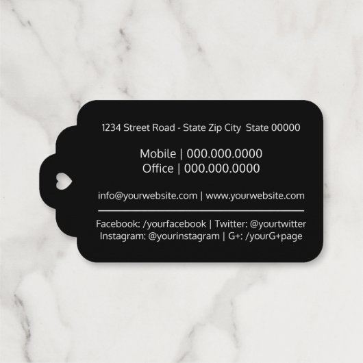 Handgemaakt met liefde label (Achterkant (horizontaal))