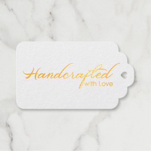 Handgemaakt met liefde label (Voorkant (horizontaal))