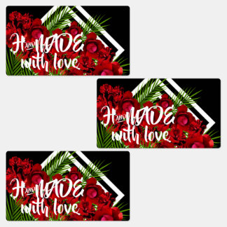 Handgemaakt met LIEFDE Labels