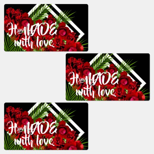 Handgemaakt met LIEFDE Labels (Groep)