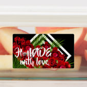 Handgemaakt met LIEFDE Labels (Aangebracht)