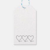 Handgemaakt met liefde labels cadeaulabel (Achterkant)