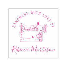 Handgemaakt met liefde | Naaimachine & Douanenaam