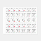 Handgemaakt met liefde speciaal voor jou gepersona labels (Vel)