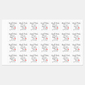 Handgemaakt met liefde speciaal voor jou gepersona labels (Vel)