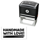 Handgemaakt Met Liefde Zelfinkt Stempel voor Maker (In situ)