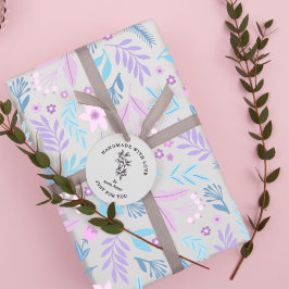 Handgemaakt met liefdesfilialen alleen voor u rubberstempel