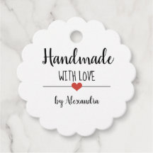 Handgemaakt met liefdeswitscript